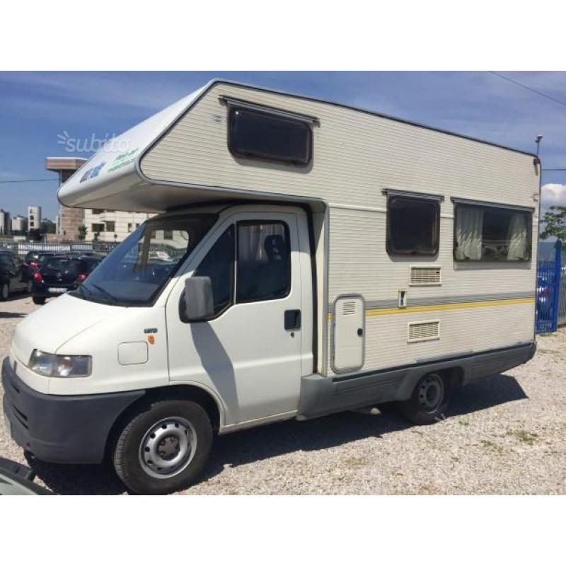 FIAT DUCATO 1.9 TDI CAMPER(motoreNUOVO)