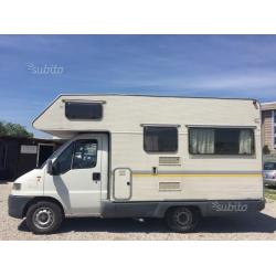 FIAT DUCATO 1.9 TDI CAMPER(motoreNUOVO)