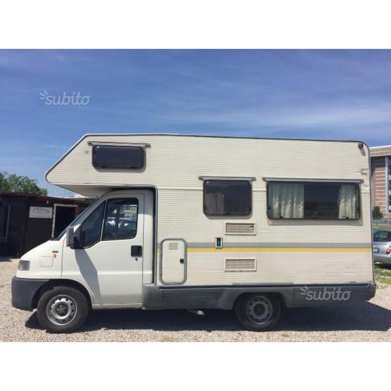 FIAT DUCATO 1.9 TDI CAMPER(motoreNUOVO)