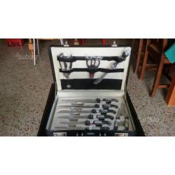 Set di posate e coltelli 24 pz