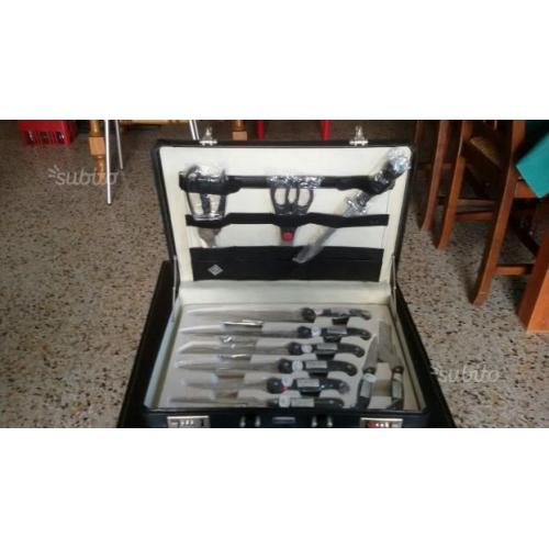 Set di posate e coltelli 24 pz