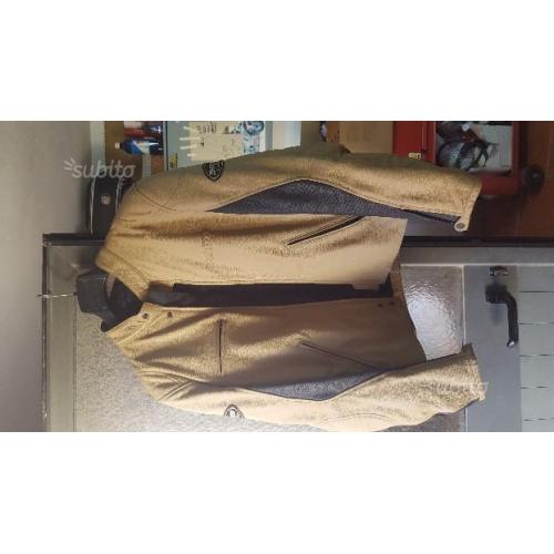 Giacca moto pelle spidi xxl