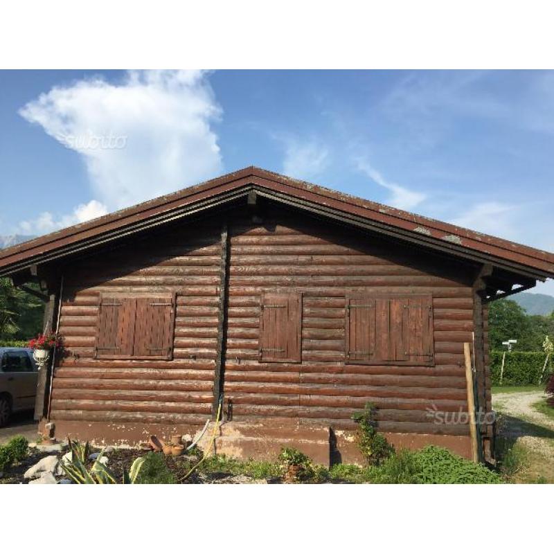 Casa prefabbricata in legno Rubner 1978