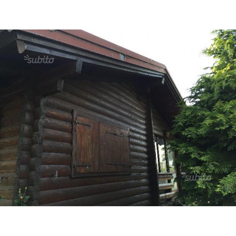 Casa prefabbricata in legno Rubner 1978
