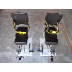 Seggiolini bimbi per biciclette