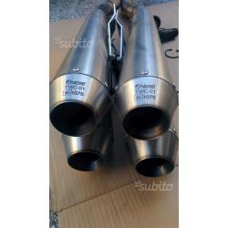 Scarico Lavizzari Twin Cone Kawasaki Z1000 2003/06