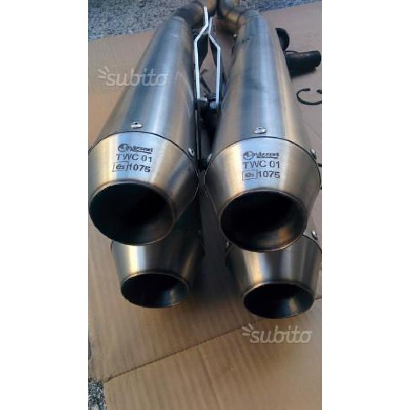 Scarico Lavizzari Twin Cone Kawasaki Z1000 2003/06