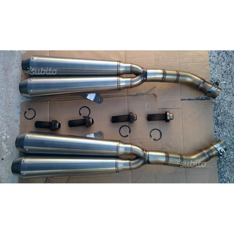 Scarico Lavizzari Twin Cone Kawasaki Z1000 2003/06