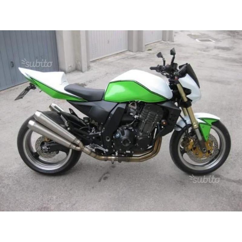 Scarico Lavizzari Twin Cone Kawasaki Z1000 2003/06