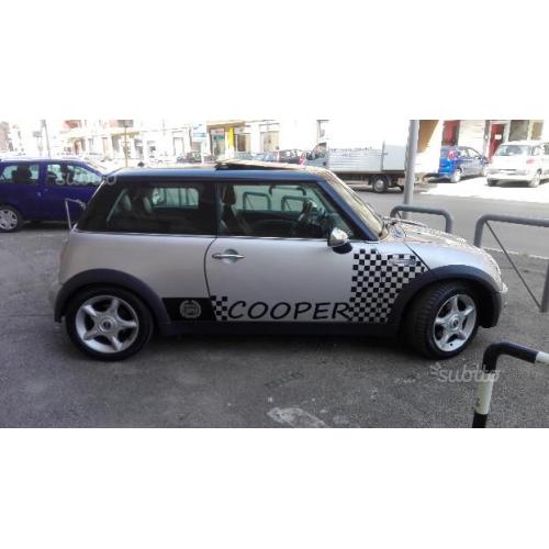 Mini Coupé con impianto GPL nuovo ACCETTO PERMUTE
