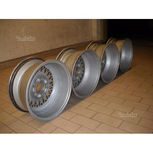 Cerchi lega legg. BBS d'epoca x BMW serie 5,6,7