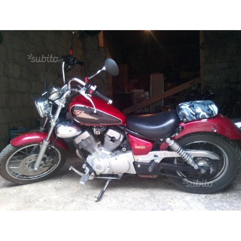 Yamaha XV 125 Virago - 2001