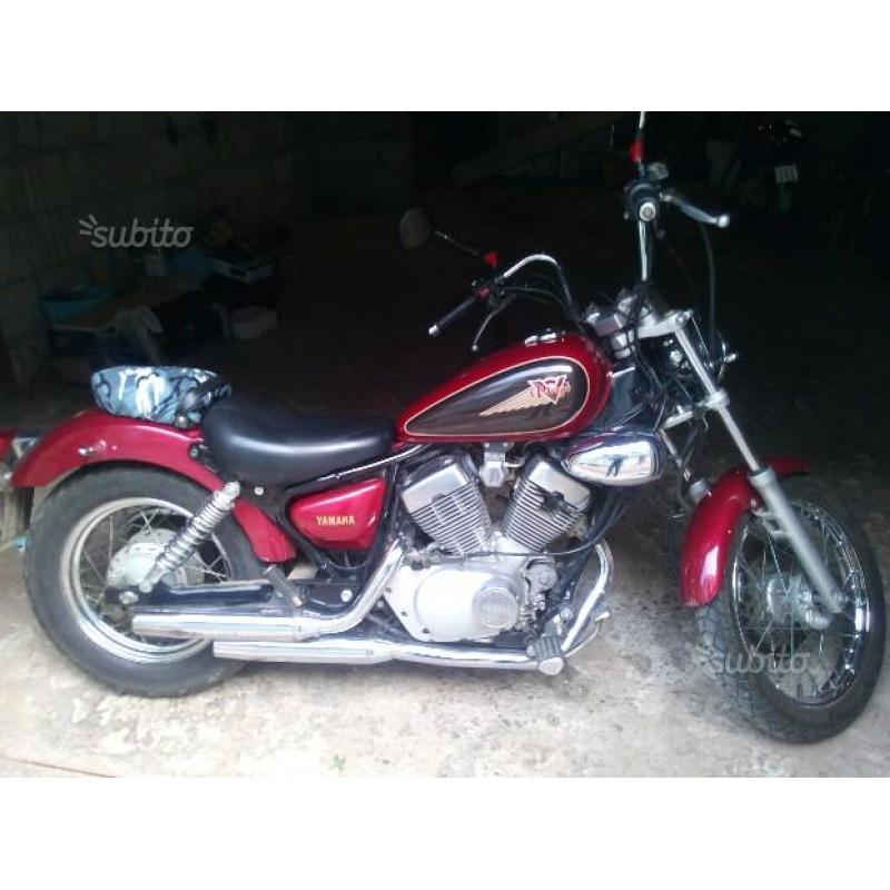Yamaha XV 125 Virago - 2001