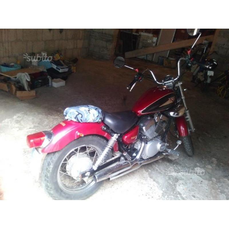 Yamaha XV 125 Virago - 2001