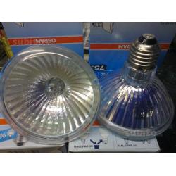 Lampadina halopar 75w 30' fl osram