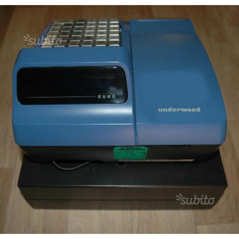 Cassa fiscale con cassetto