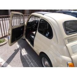 FIAT 500L anni 60