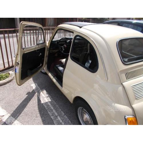FIAT 500L anni 60