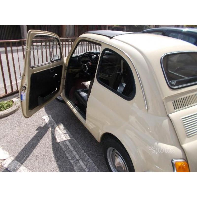 FIAT 500L anni 60