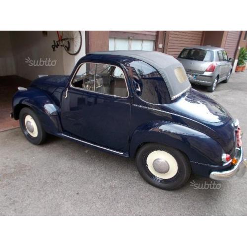 FIAT 500c Topolino anno 52