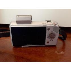 Sony AlphaNEX-3+Obiettivo+Flash+Batteria+Caricabat