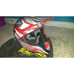 Abbigliamento cross casco