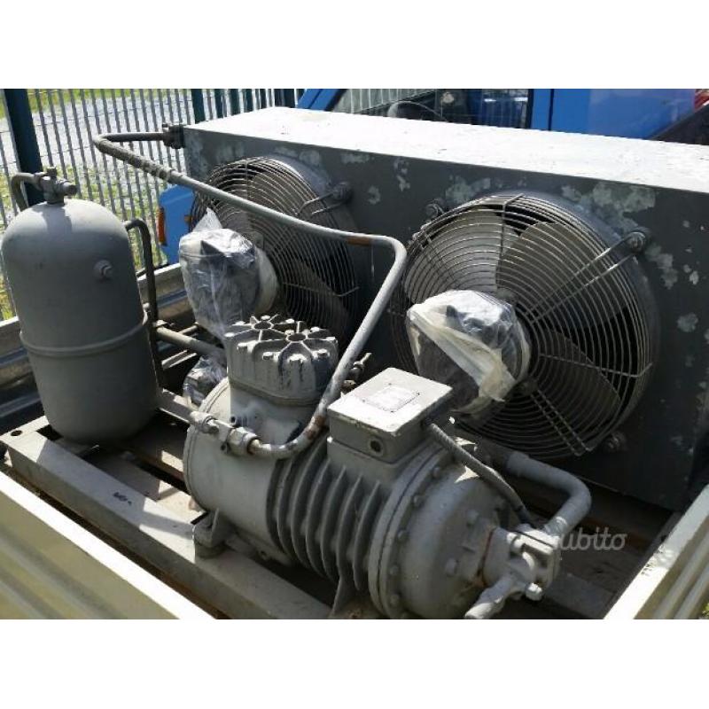 Motore frigo x celle, raffrescamento locali etc