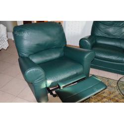Divano e poltrona