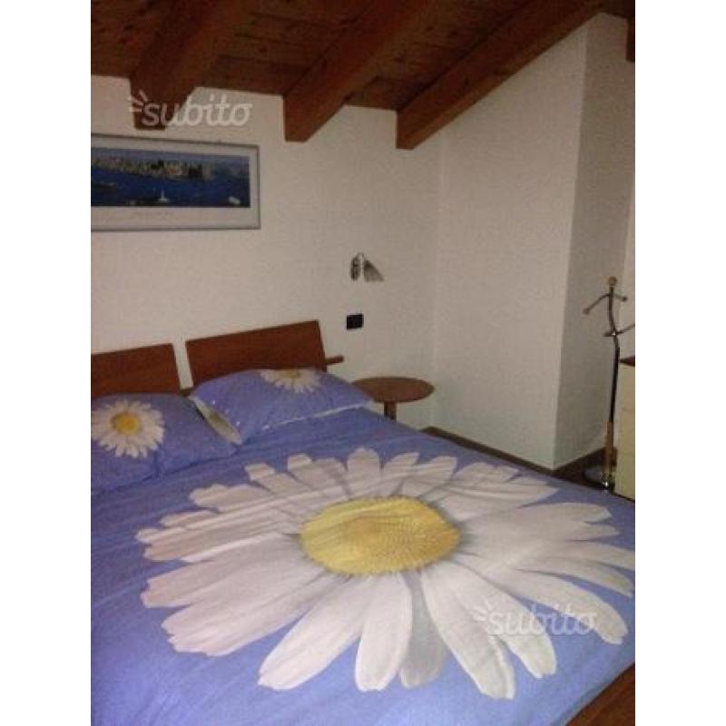 Romantico bilocale a 2 km Aosta