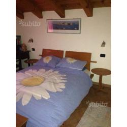 Romantico bilocale a 2 km Aosta
