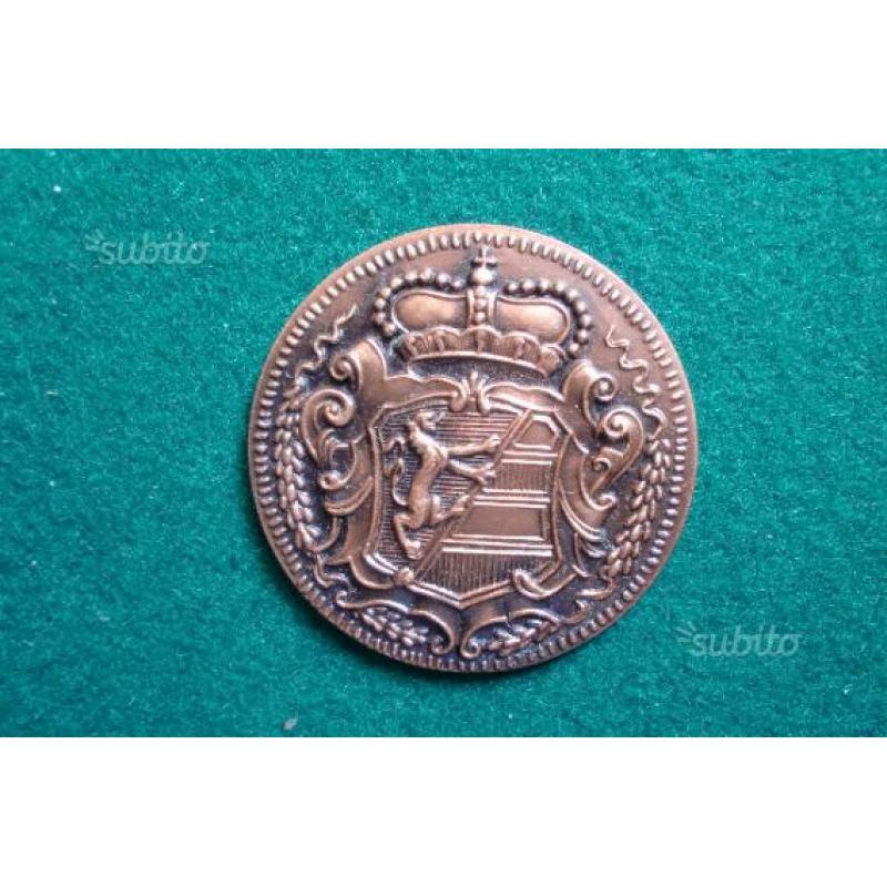 M62 - 2 medaglie XXX Assoc. Fil. Num. Goriziana