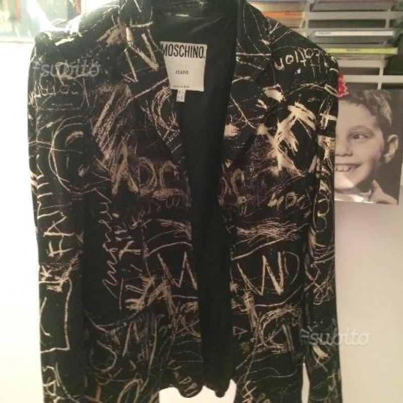 Giacca Moschino Tg. 42 nera
