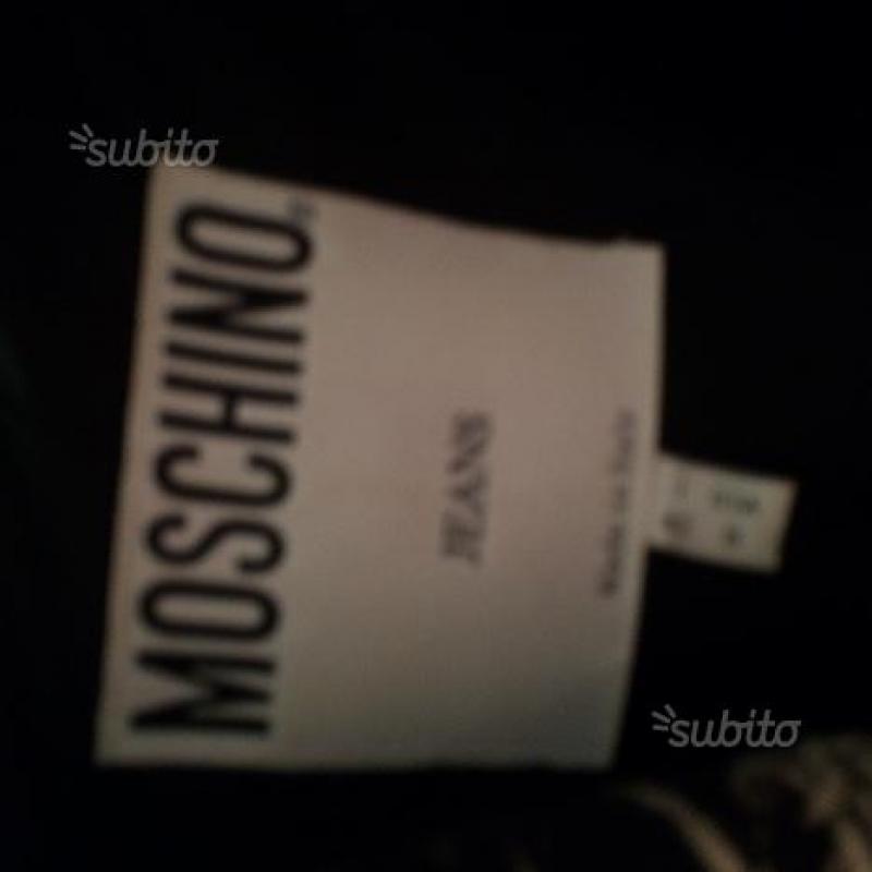 Giacca Moschino Tg. 42 nera