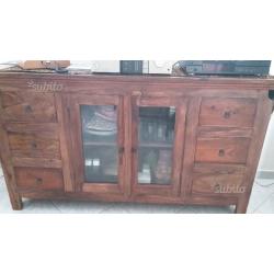 Madia legno etnico