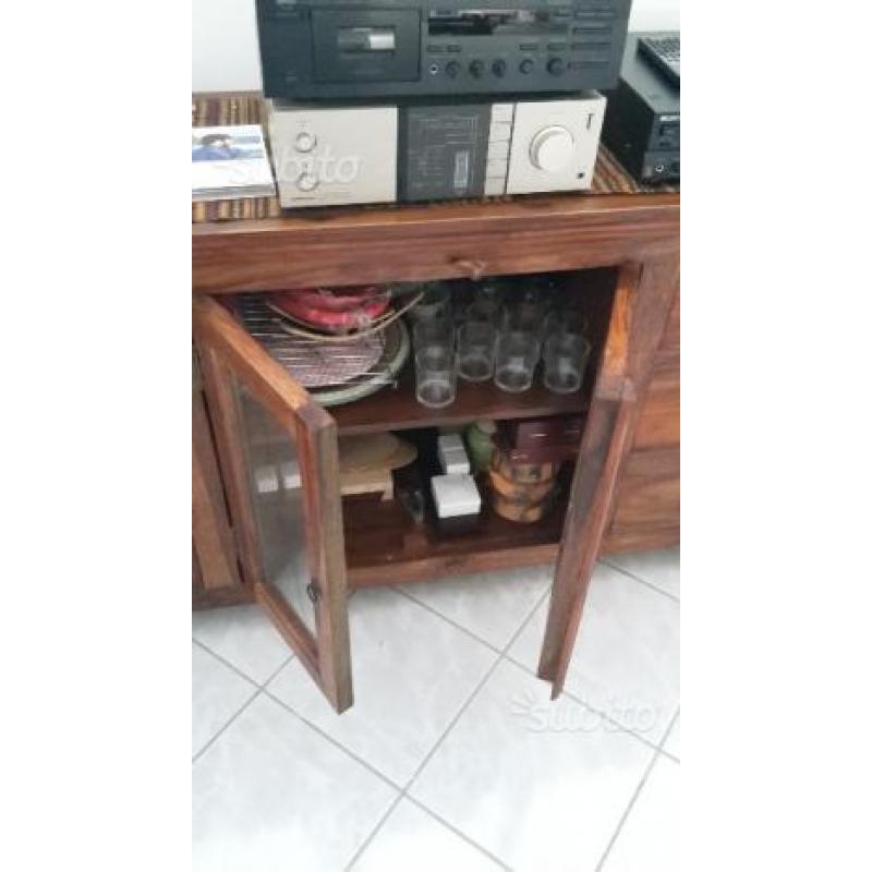 Madia legno etnico