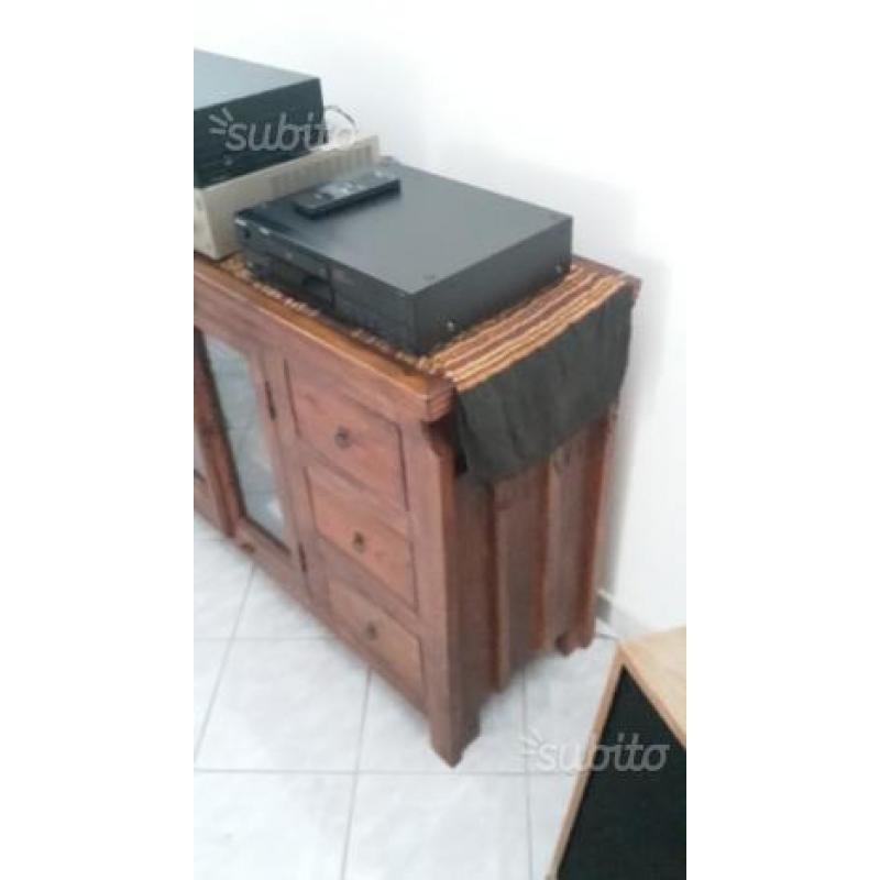 Madia legno etnico