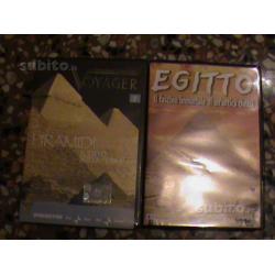 EGITTO e PIRAMIDI 2 DVD 1 LIBRO
