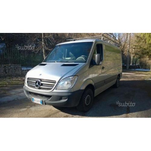Mercedes sprinter 211 cdi - attrezzato
