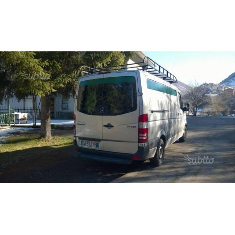 Mercedes sprinter 211 cdi - attrezzato