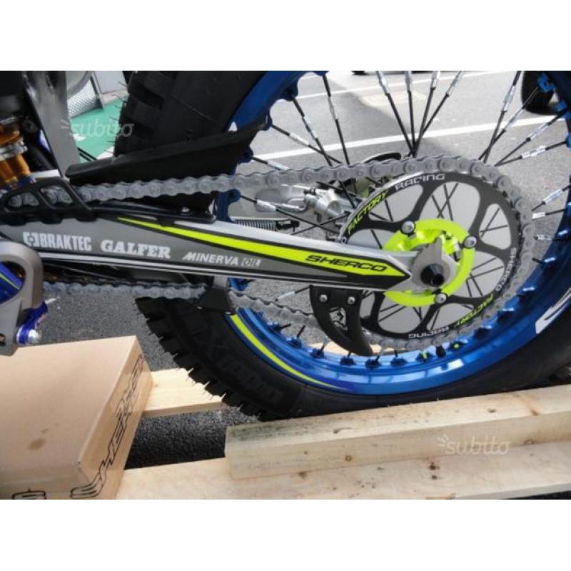 SHERCO 3.0 SHERCO ST 300 FACTORY CABESTANY repli