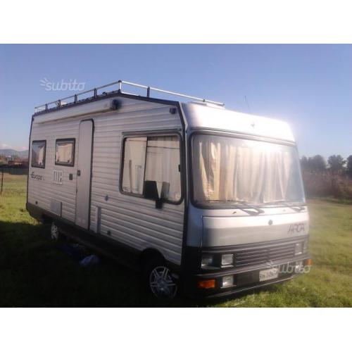 Camper arca europa 611