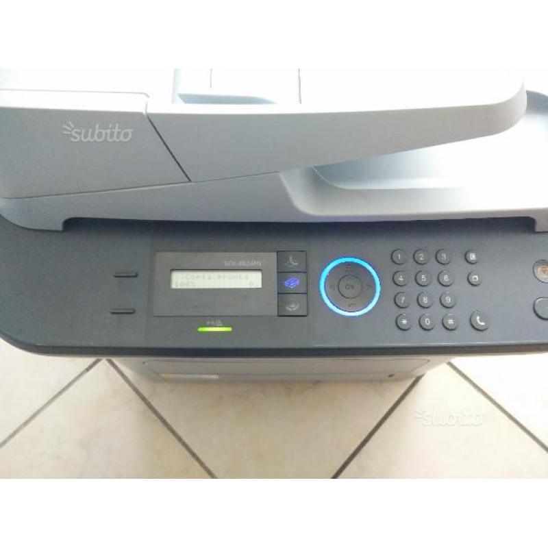Stampante laser Samsung bianco e nero