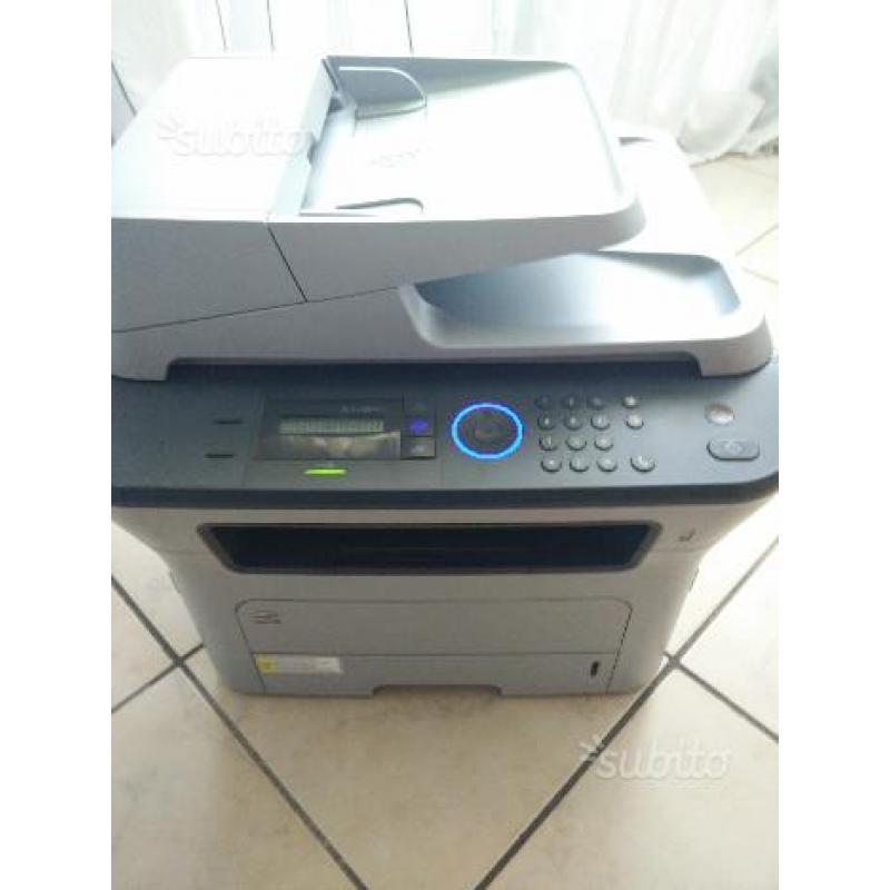 Stampante laser Samsung bianco e nero