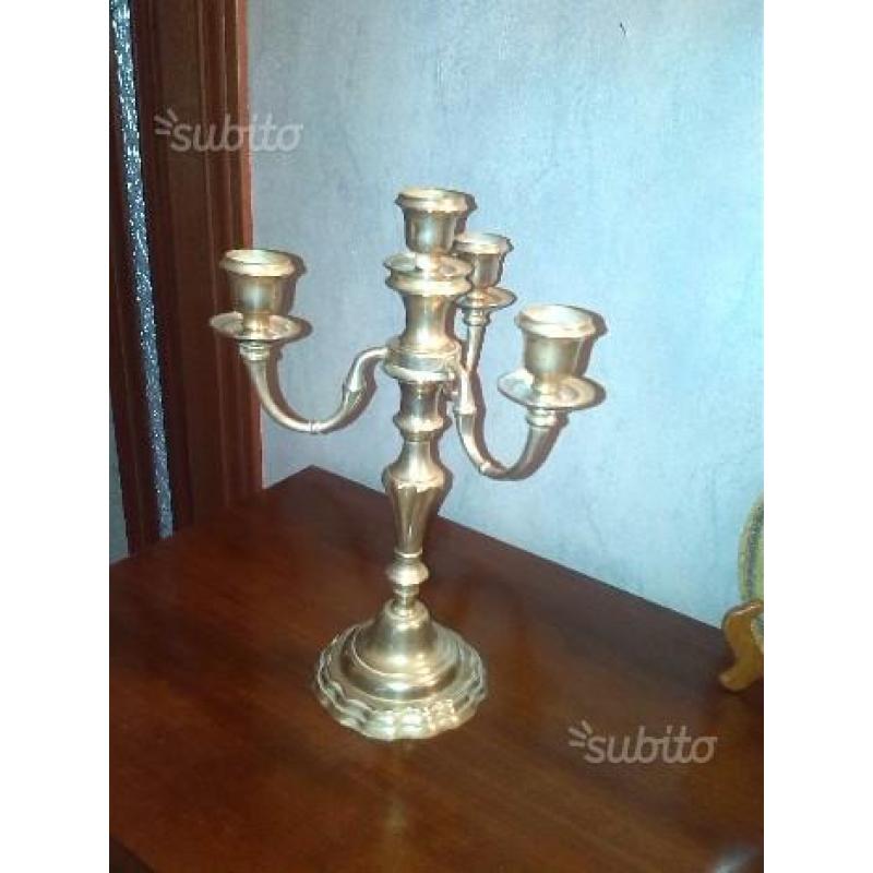 Candelabro in ottone