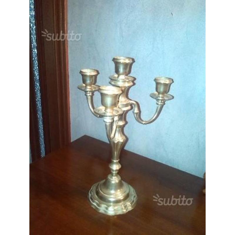 Candelabro in ottone