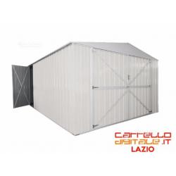 Box Acciaio 600x350cm - 340kg - 21mq - BIANCO