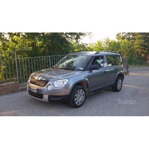 SKODA Yeti - 1.6 tdi greenline - garanzia