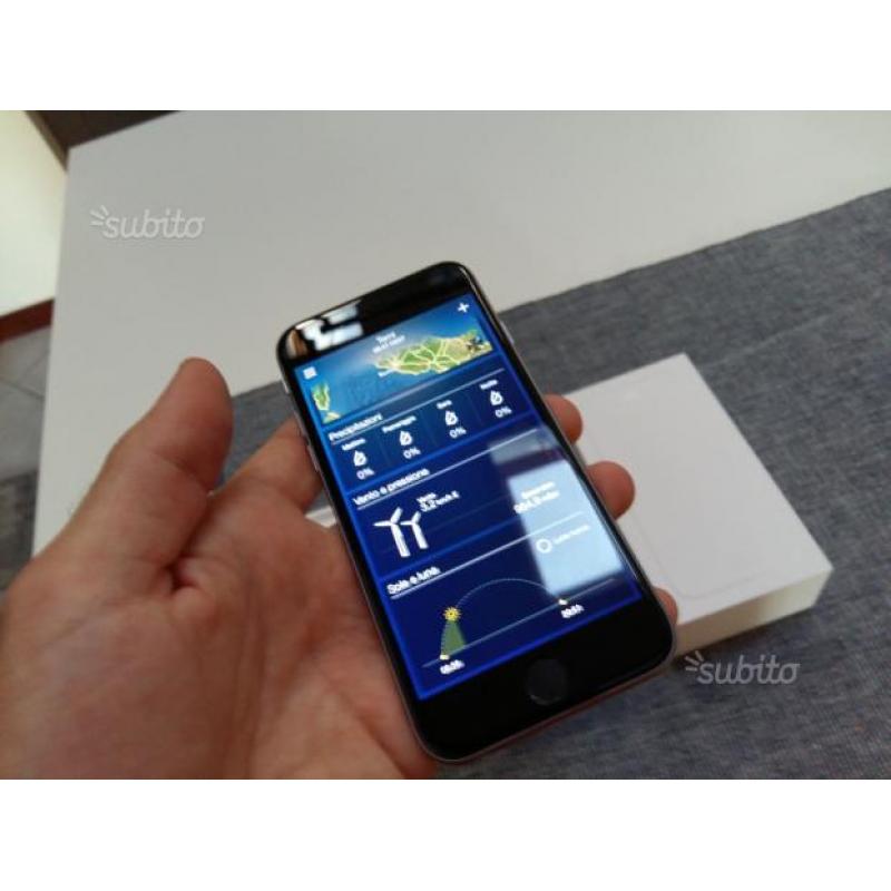 IPhone 6 64 GB in garanzia
