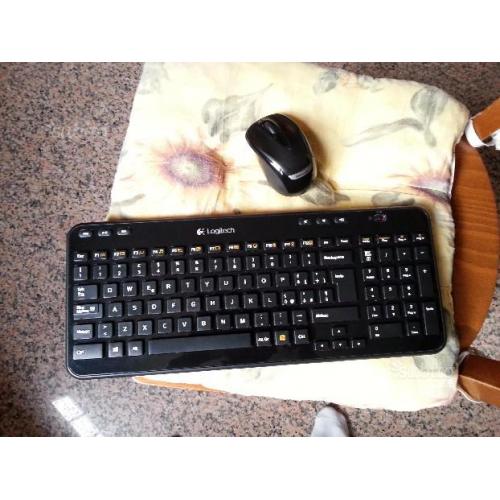 Mouse e tastiera wireless