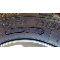 Gomme 245/70 r16